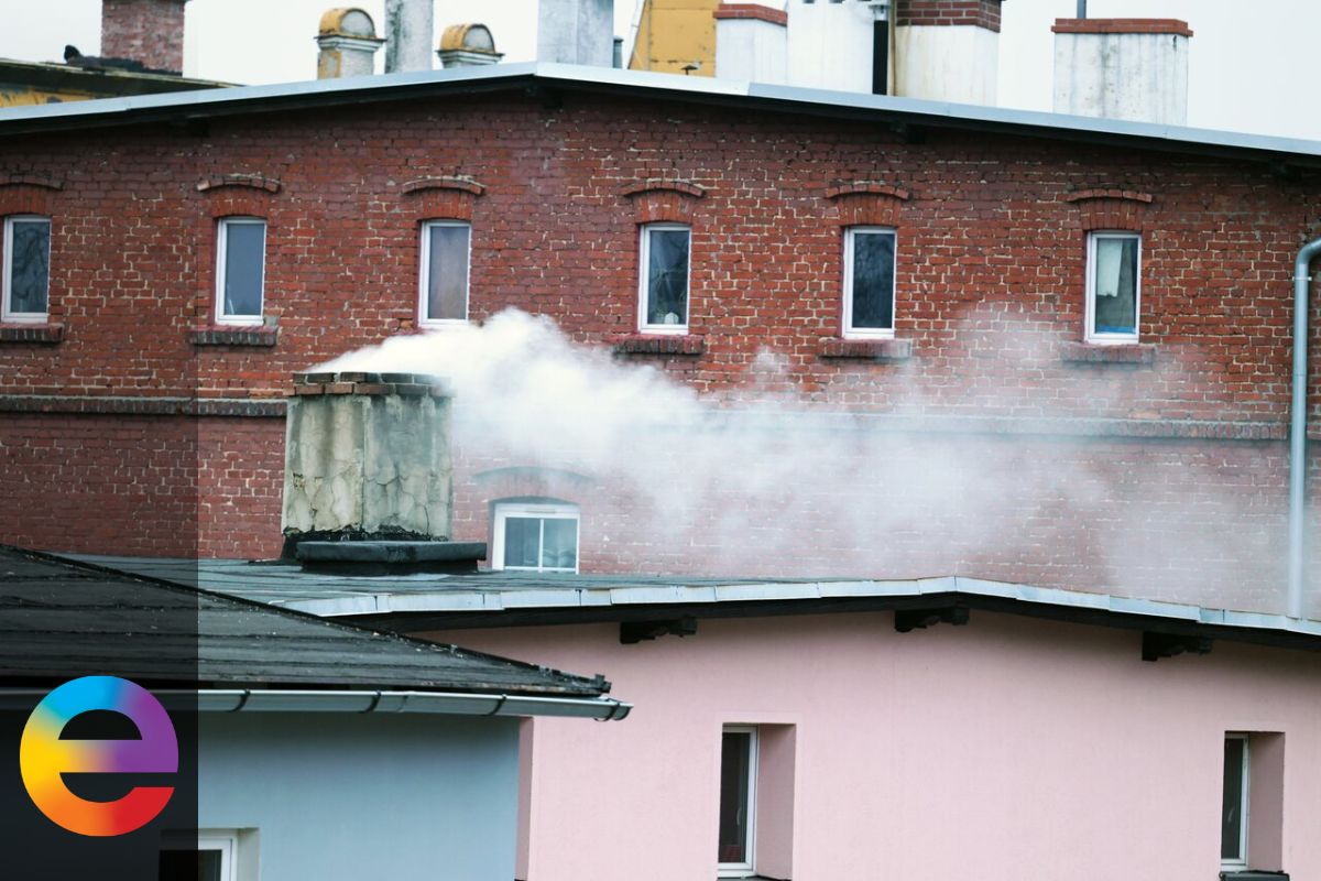 Budynek wykorzystujący wysokotemperaturową pompę ciepła.